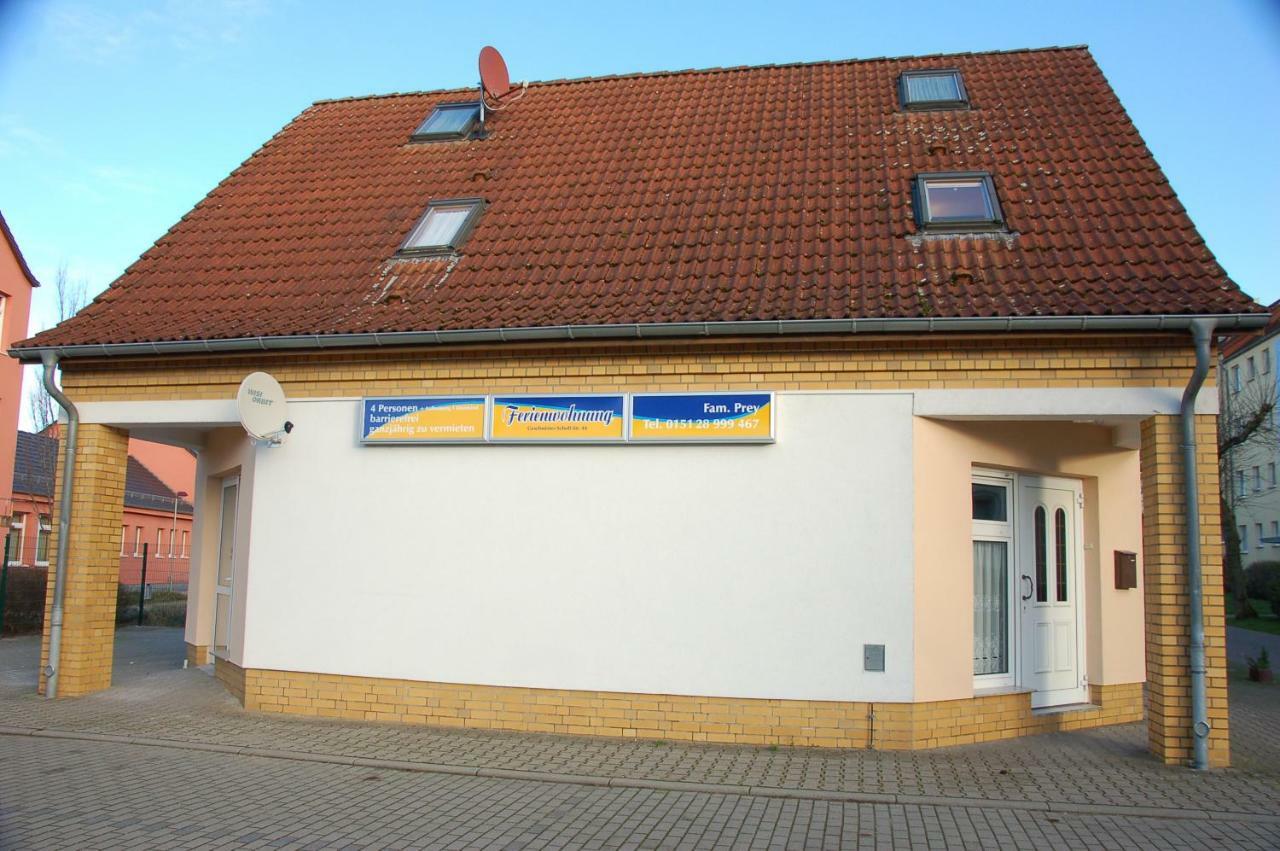 Ferienwohnung Prey Ueckermunde Exterior photo